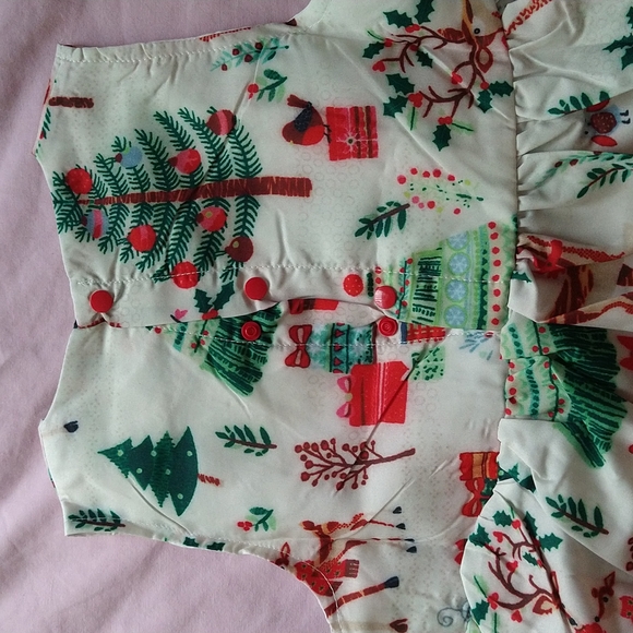 Holidays dress size 2 T - Picture 2 of 2